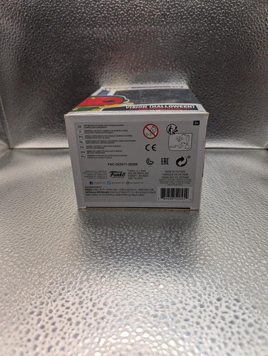 FUNKO Pop Vinyl Vision (Halloween) #716 FRENLY BRICKS - Open 7 Days