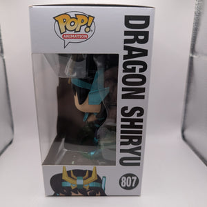 Dragon Shiryu 807 Saint Seiya Funko Pop! FRENLY BRICKS - Open 7 Days