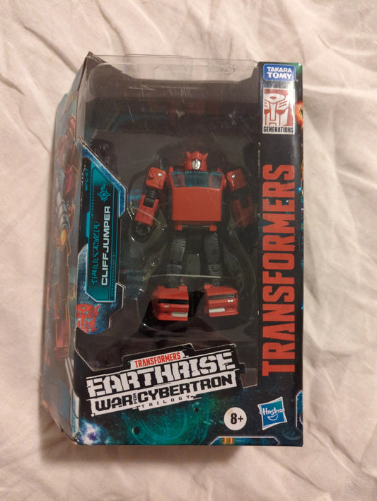 Hasbro Transformers War for Cybertron: Earthrise Deluxe - Cliffjumper Action FRENLY BRICKS - Open 7 Days
