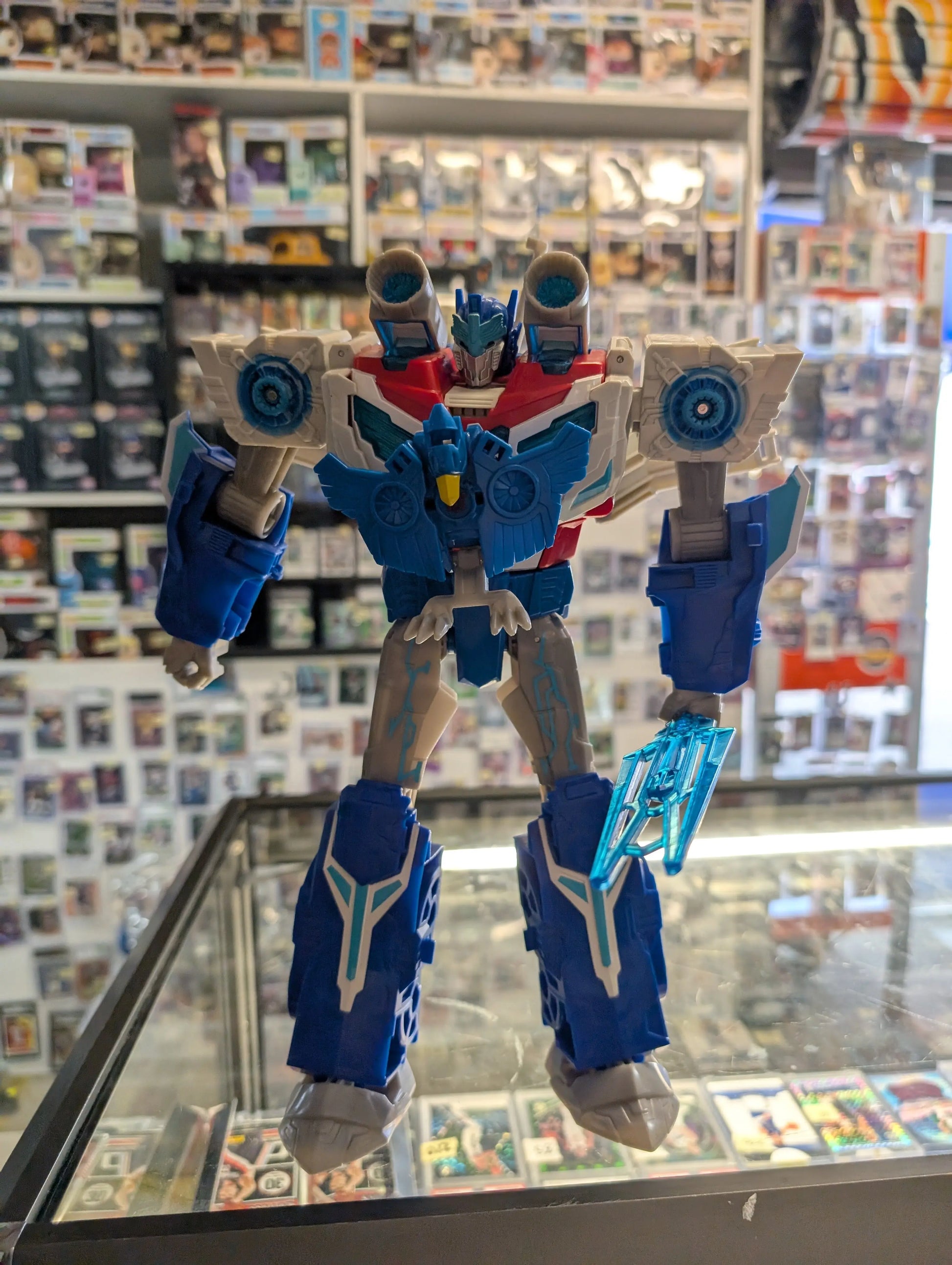 Transformers B7066 - Power Surge Optimus Prime FRENLY BRICKS - Open 7 Days