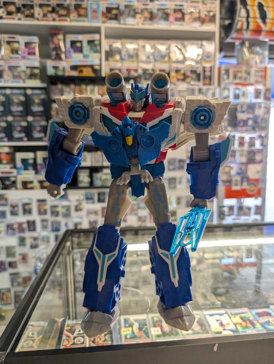 Transformers B7066 - Power Surge Optimus Prime FRENLY BRICKS - Open 7 Days