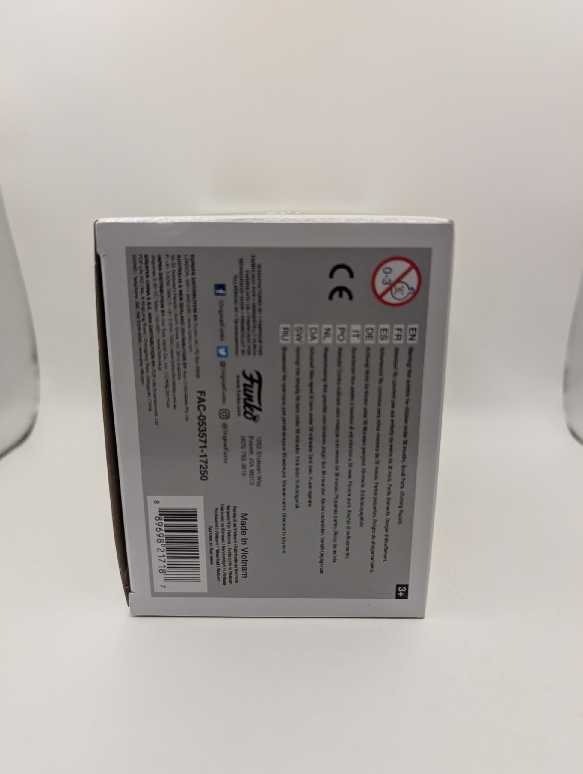 Funko Pop Vinyl Disney Snow White & The Seven  Dwarfs Dopey #340 Chase