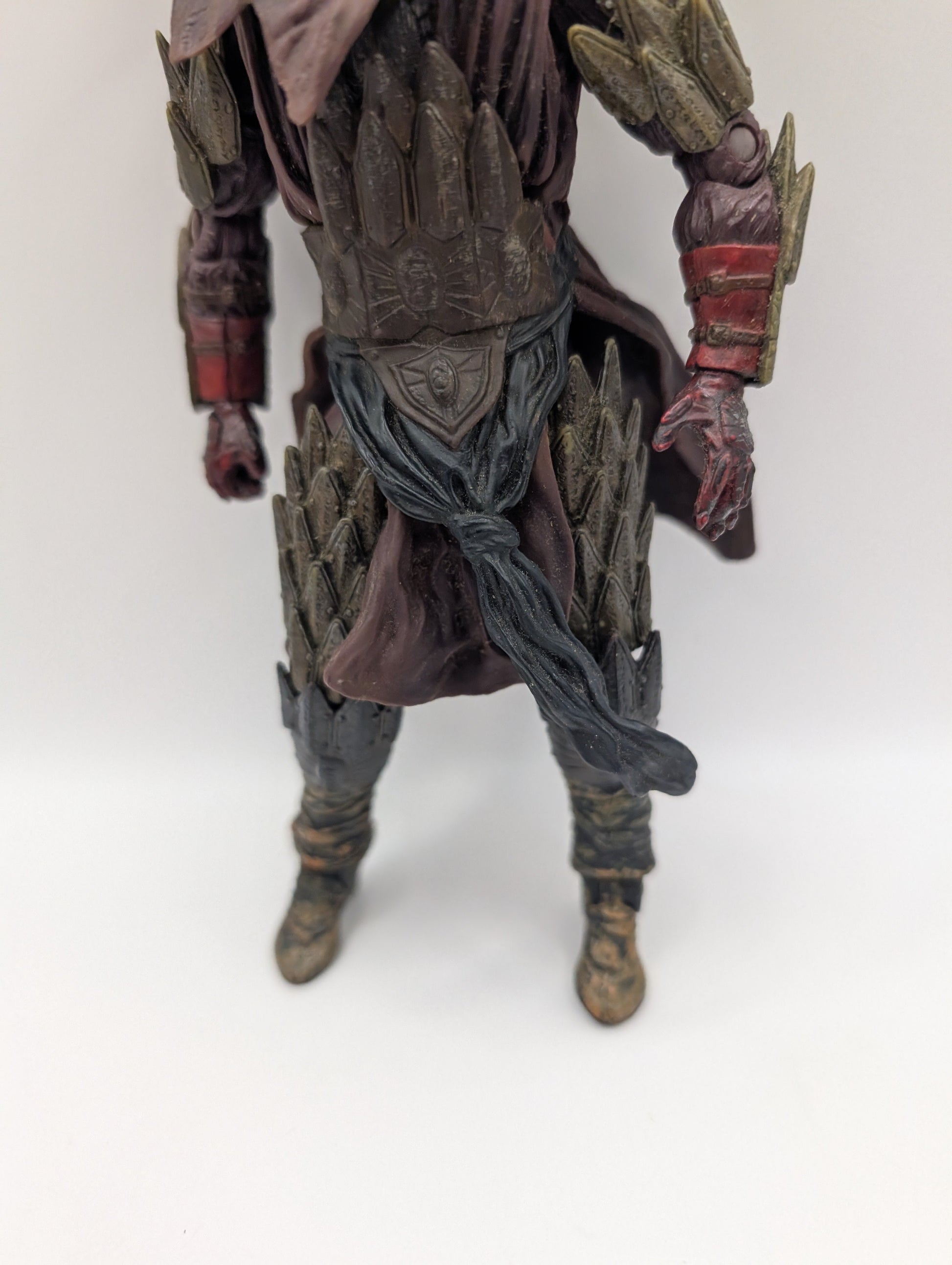 Easterling Warrior Lord of the Rings Armor Action Figure LOTR Toybiz Two Towers loose FRENLY BRICKS - Open 7 Days