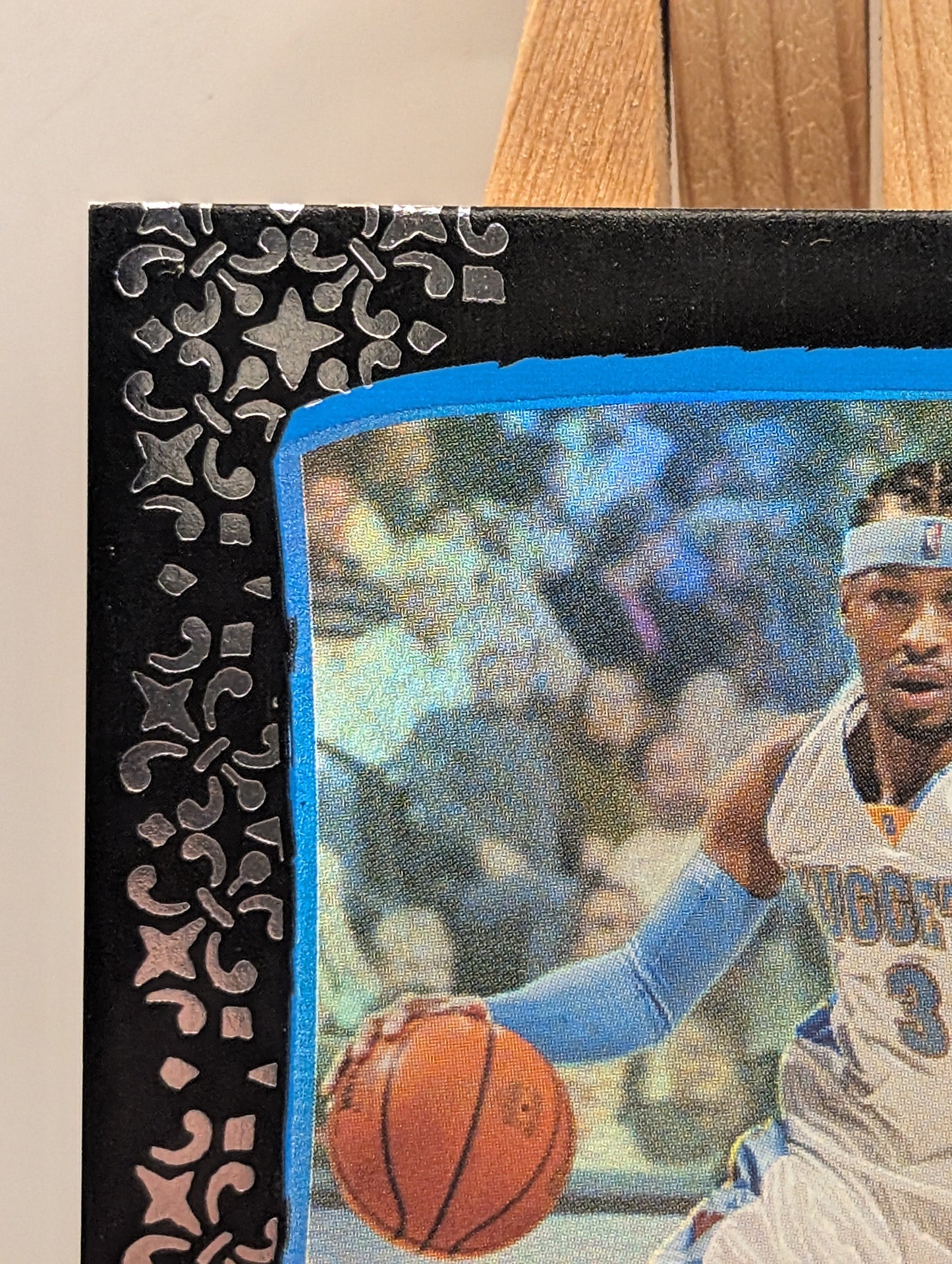 2007-08 Topps Allen Iverson Echelon Blue /25 FRENLY BRICKS - Open 7 Days