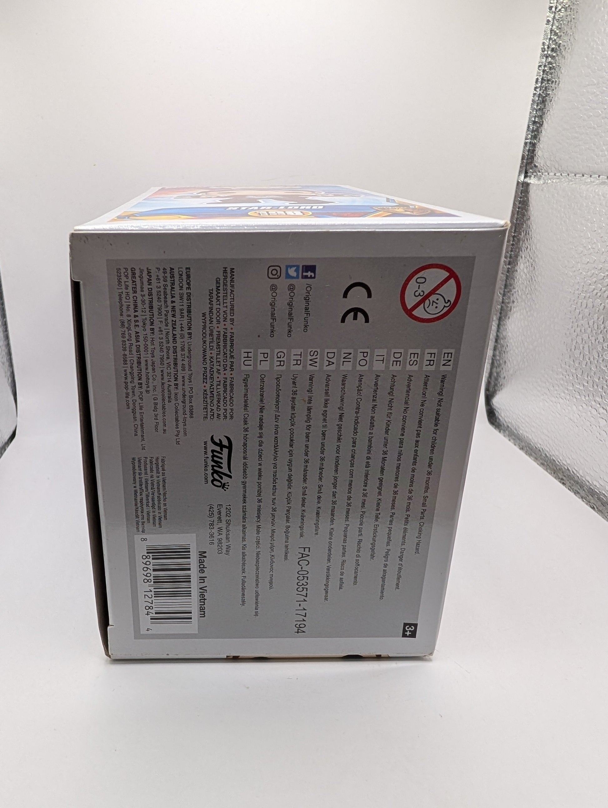 Star-Lord 198 ~ Marvel: Guardians of the Galaxy (GOTG) Vol. 2 ~ Funko Pop Vinyl FRENLY BRICKS - Open 7 Days