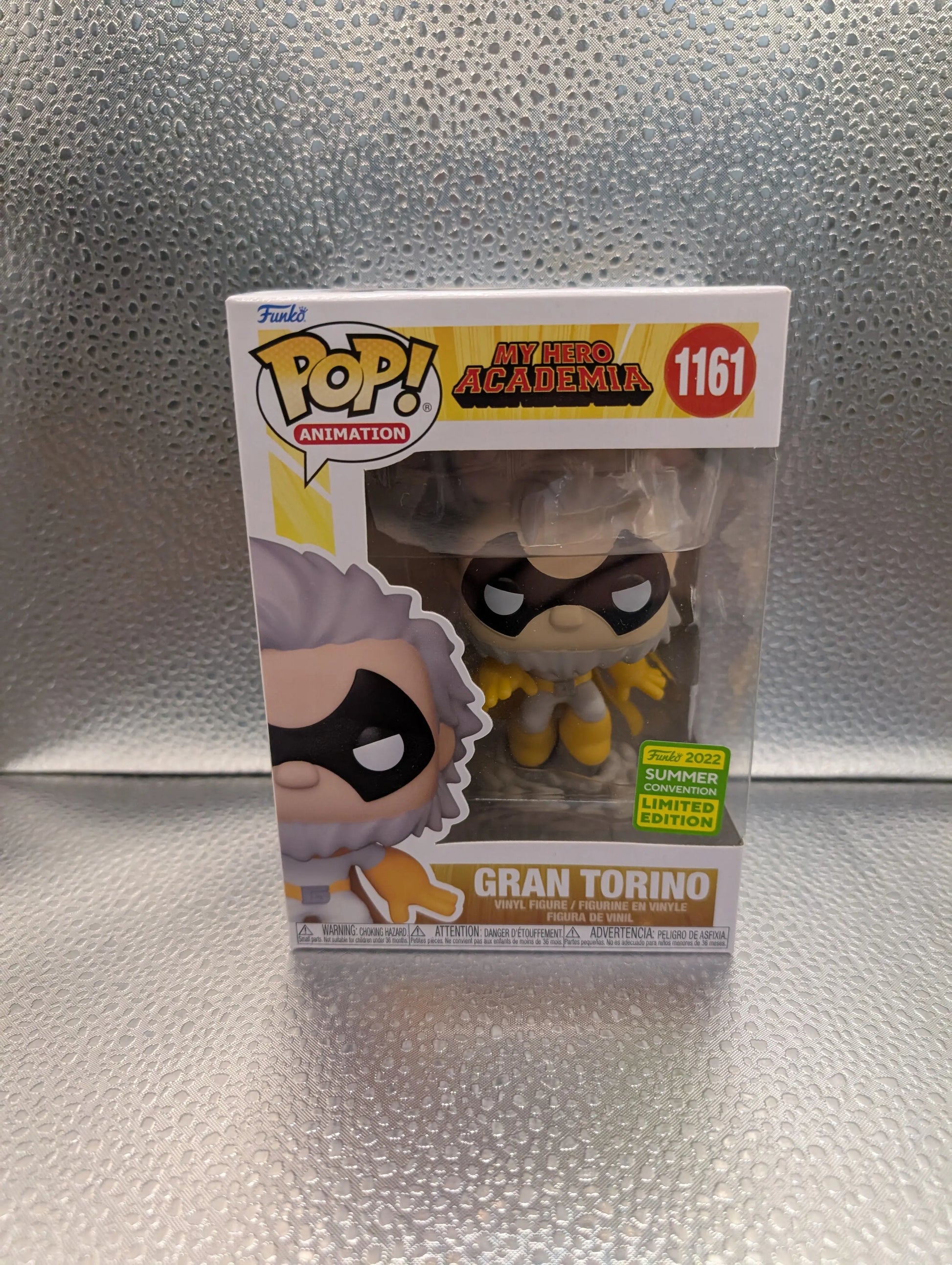 Funko Pop! Animation My Hero Academia Gran Torino #1161 Summer Convention Figure FRENLY BRICKS - Open 7 Days