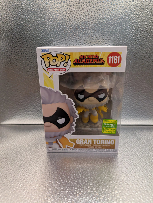 Funko Pop! Animation My Hero Academia Gran Torino #1161 Summer Convention Figure FRENLY BRICKS - Open 7 Days