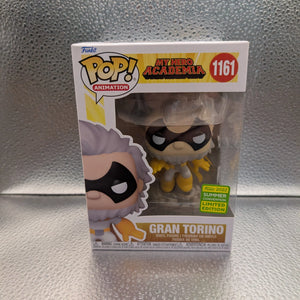 Funko Pop! Animation My Hero Academia Gran Torino #1161 Summer Convention Figure FRENLY BRICKS - Open 7 Days