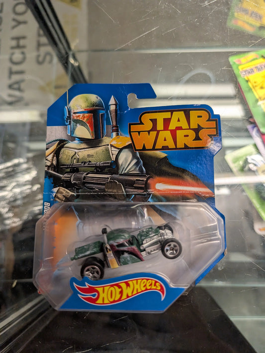 2014 Hot Wheels Star Wars BOBA FETT FRENLY BRICKS - Open 7 Days
