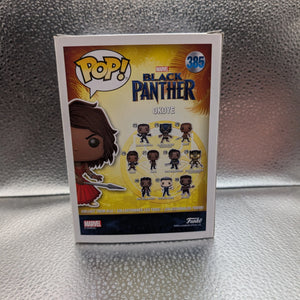FUNKO Pop Vinyl Okoye Marvel #385 FRENLY BRICKS - Open 7 Days