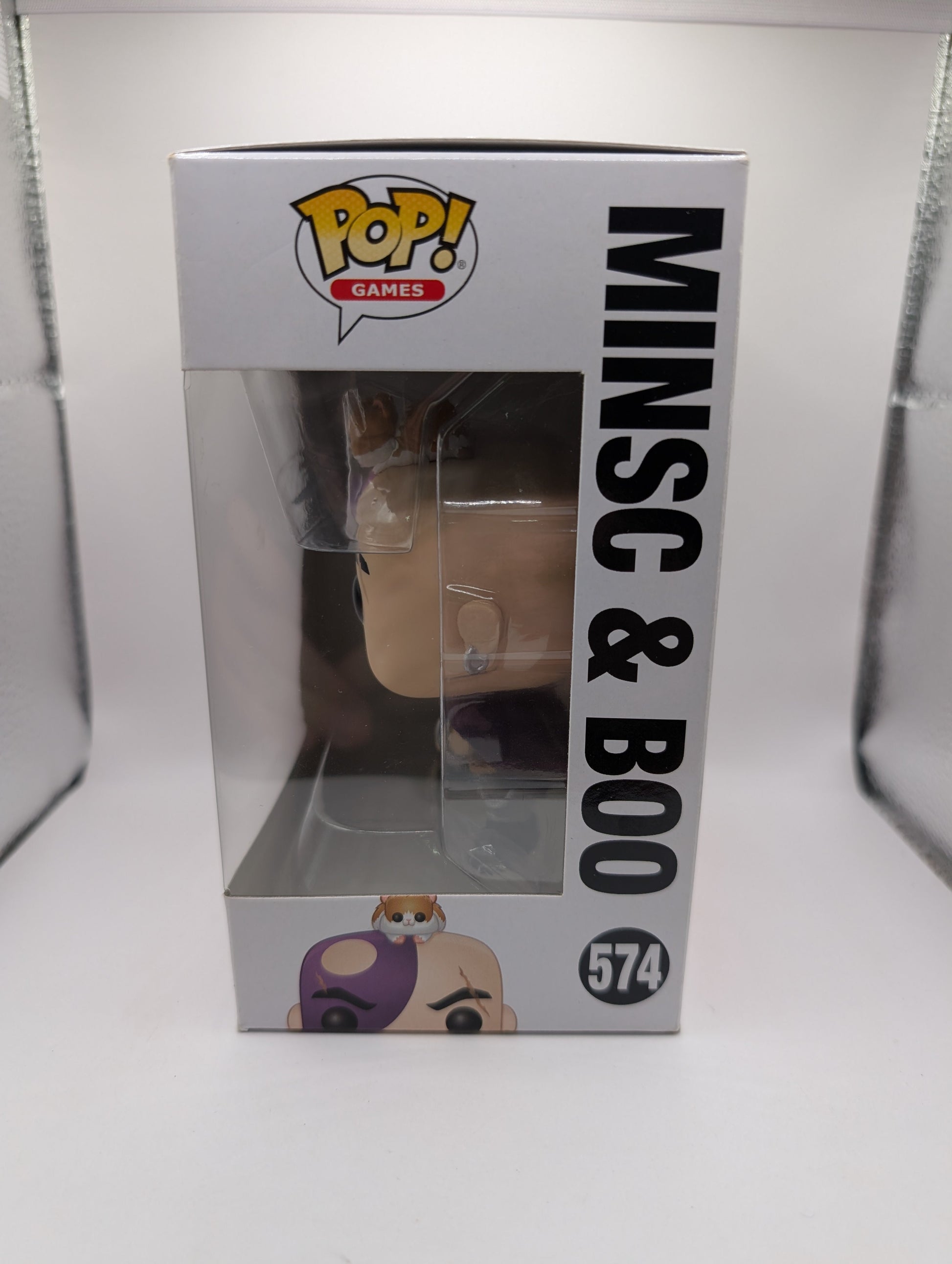 Minsc & Boo - Dungeons & Dragons - Funko Pop Vinyl Games #574 FRENLY BRICKS - Open 7 Days