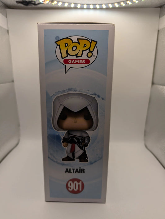 Funko POP! Games Assassin's Creed Altair #901 Vinyl Figure Ubisoft Boxed FRENLY BRICKS - Open 7 Days