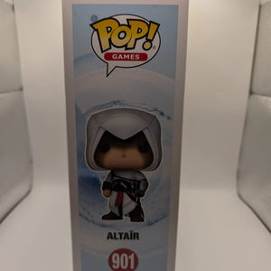 Funko POP! Games Assassin's Creed Altair #901 Vinyl Figure Ubisoft Boxed FRENLY BRICKS - Open 7 Days