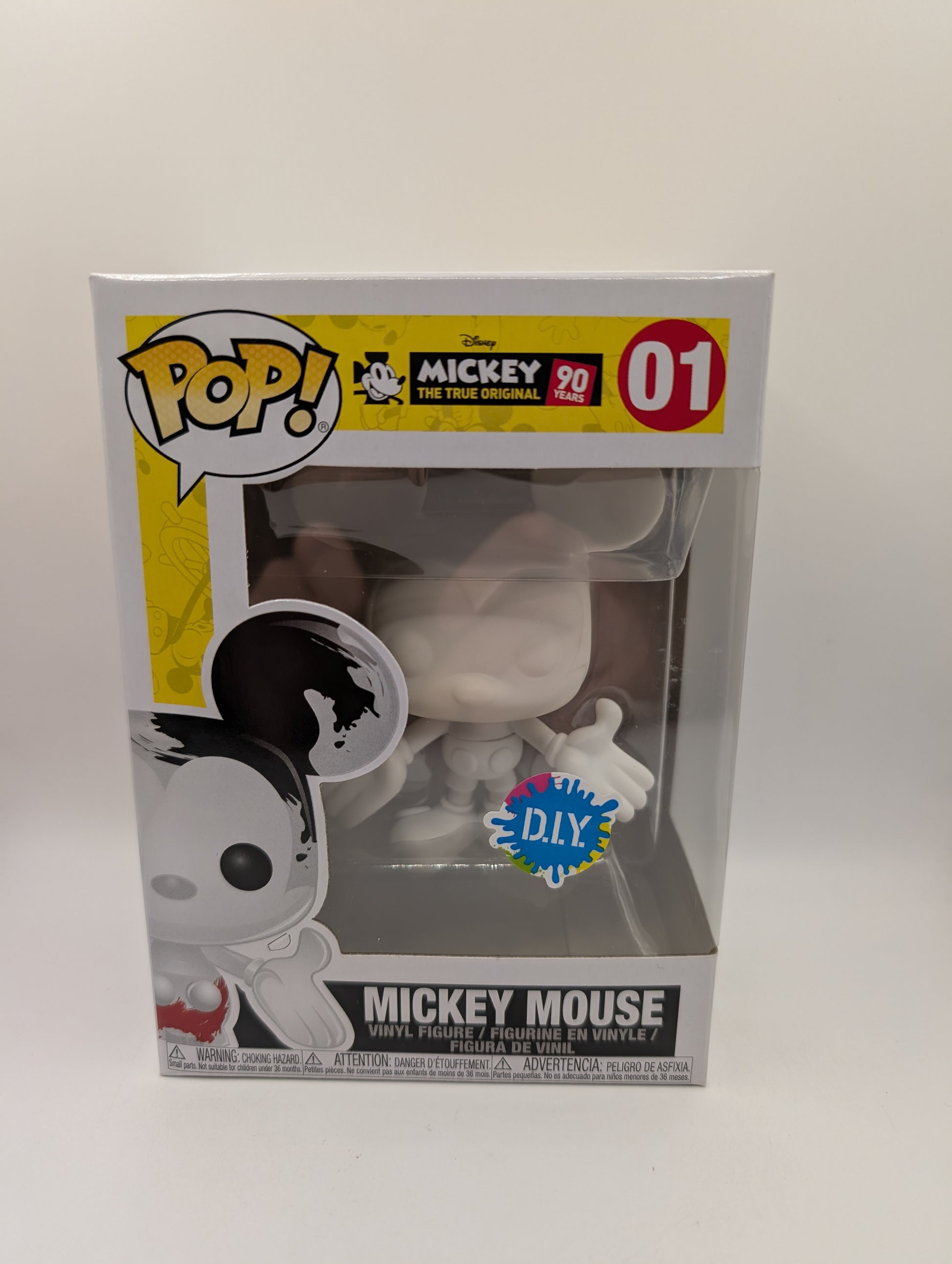 DIY MICKEY MOUSE Funko Pop Vinyl 01 FUNKO DISNEY