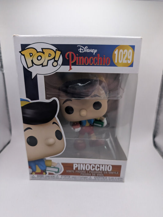 Pinocchio - Pop Vinyl - 1029 - Pinocchio - Disney FRENLY BRICKS - Open 7 Days