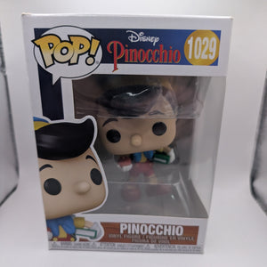 Pinocchio - Pop Vinyl - 1029 - Pinocchio - Disney FRENLY BRICKS - Open 7 Days