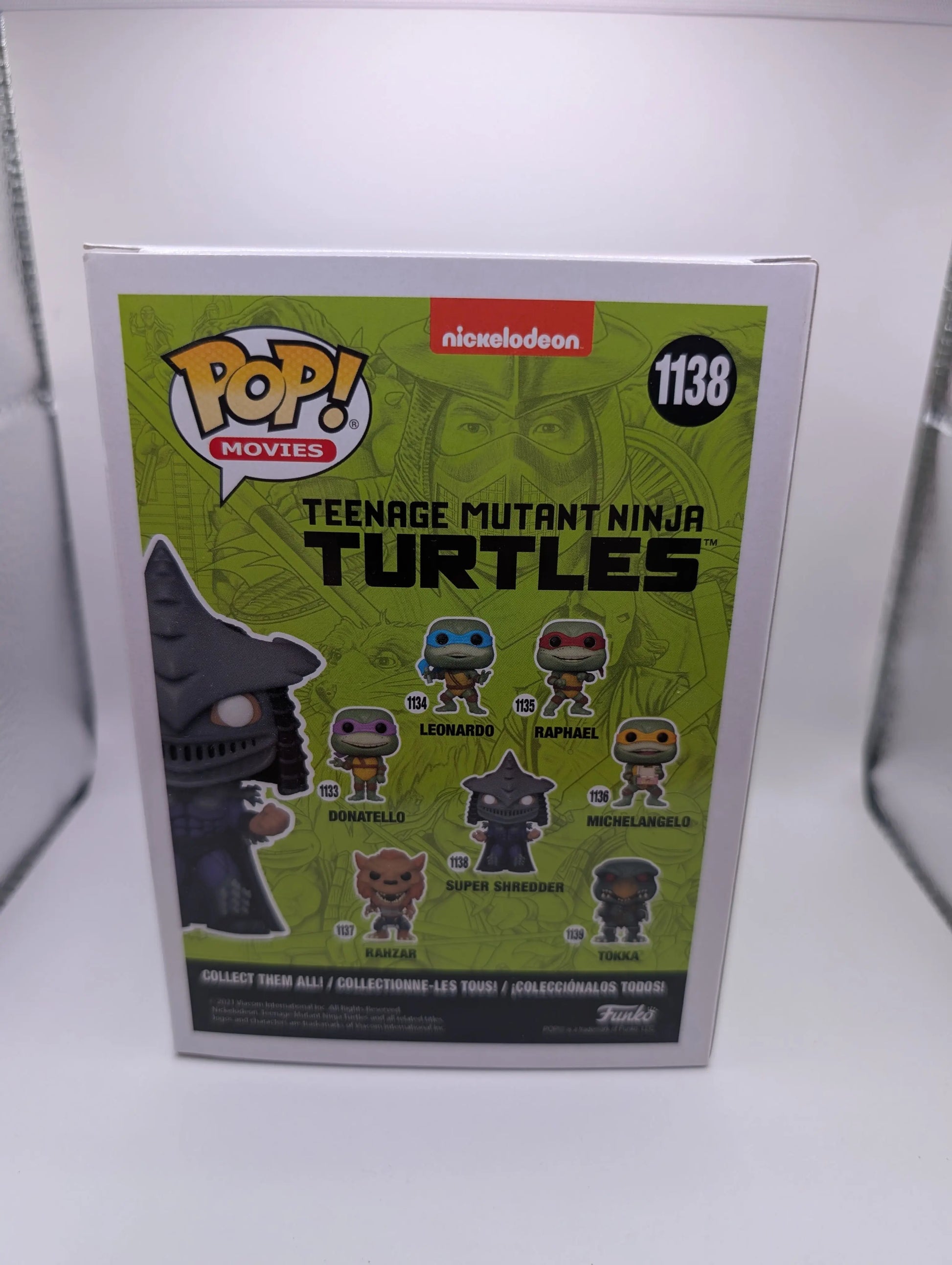 Super Shredder Funko Pop! Vinyl #1138 TMNT FRENLY BRICKS - Open 7 Days