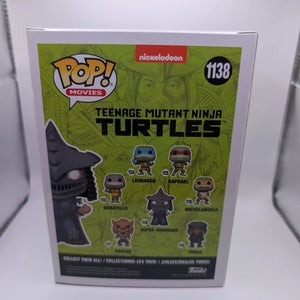 Super Shredder Funko Pop! Vinyl #1138 TMNT FRENLY BRICKS - Open 7 Days