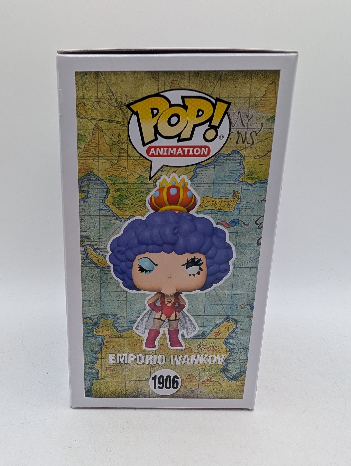 Funko POP! One Piece Emporio Ivankov #1906 Limited Chase Edition