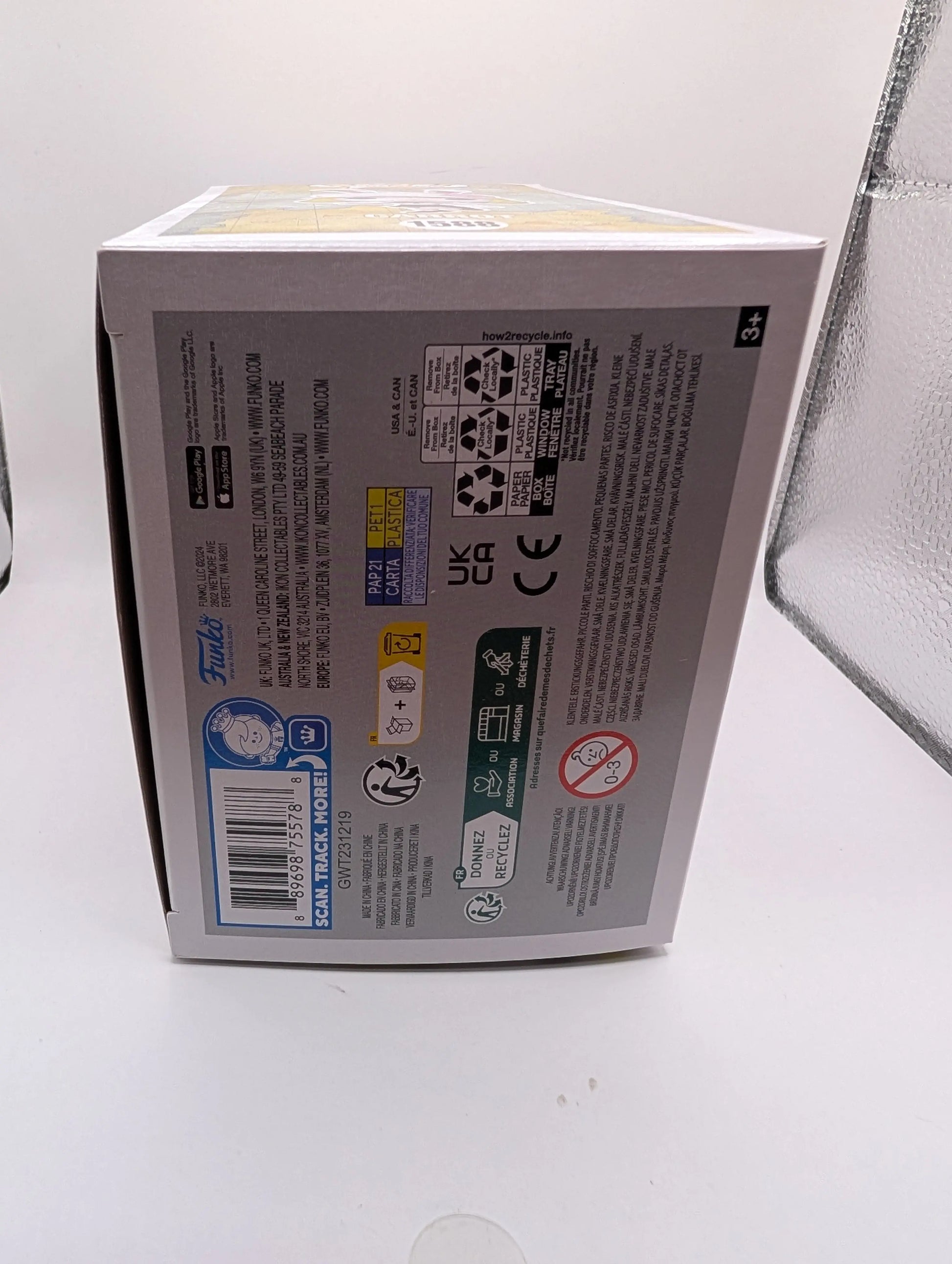 Funko POP! Animation One Piece #1588 Carrot FRENLY BRICKS - Open 7 Days