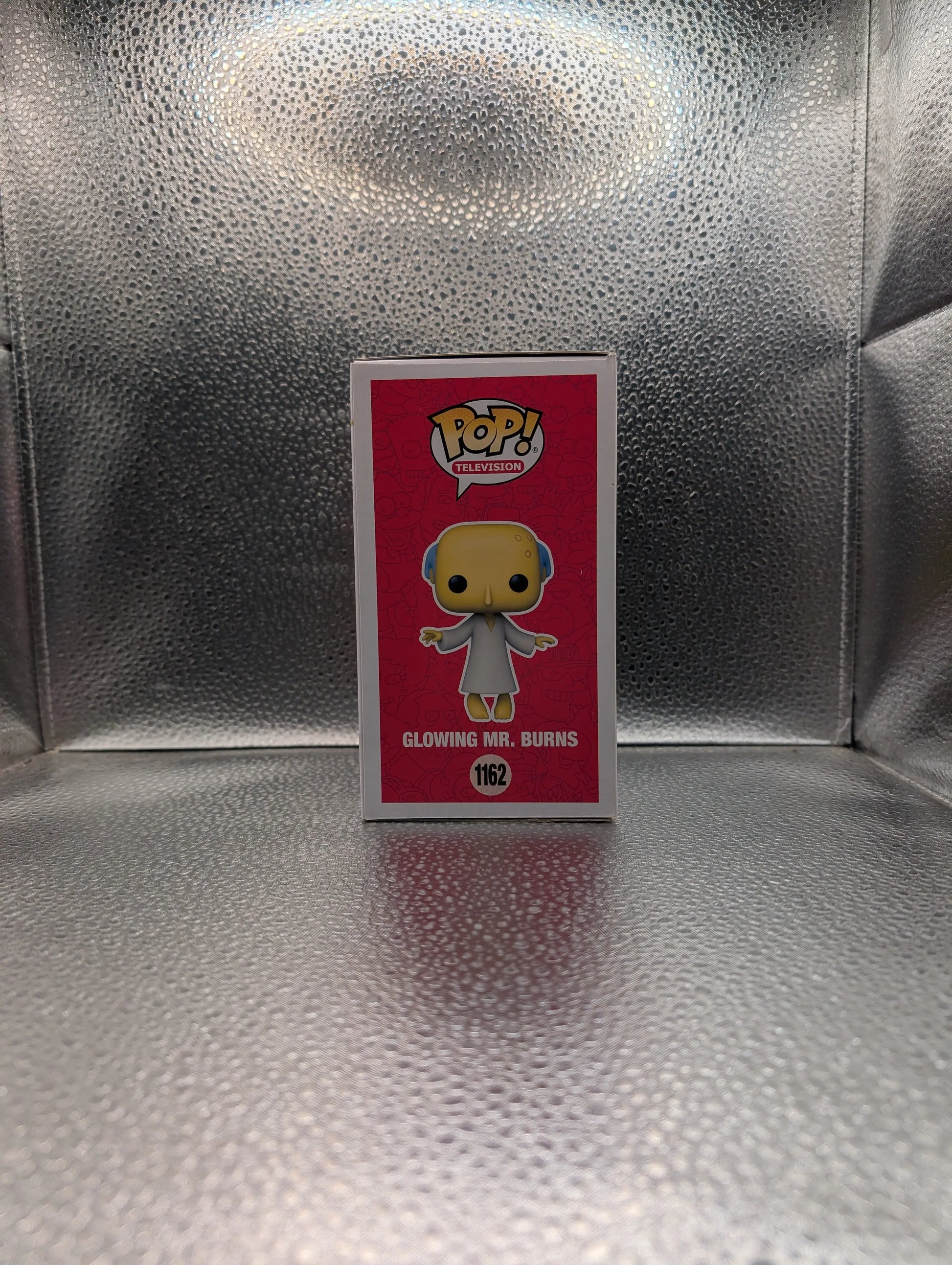 FUNKO Pop Vinyl glowing MR. Burns The Simpsons #1162 FRENLY BRICKS - Open 7 Days