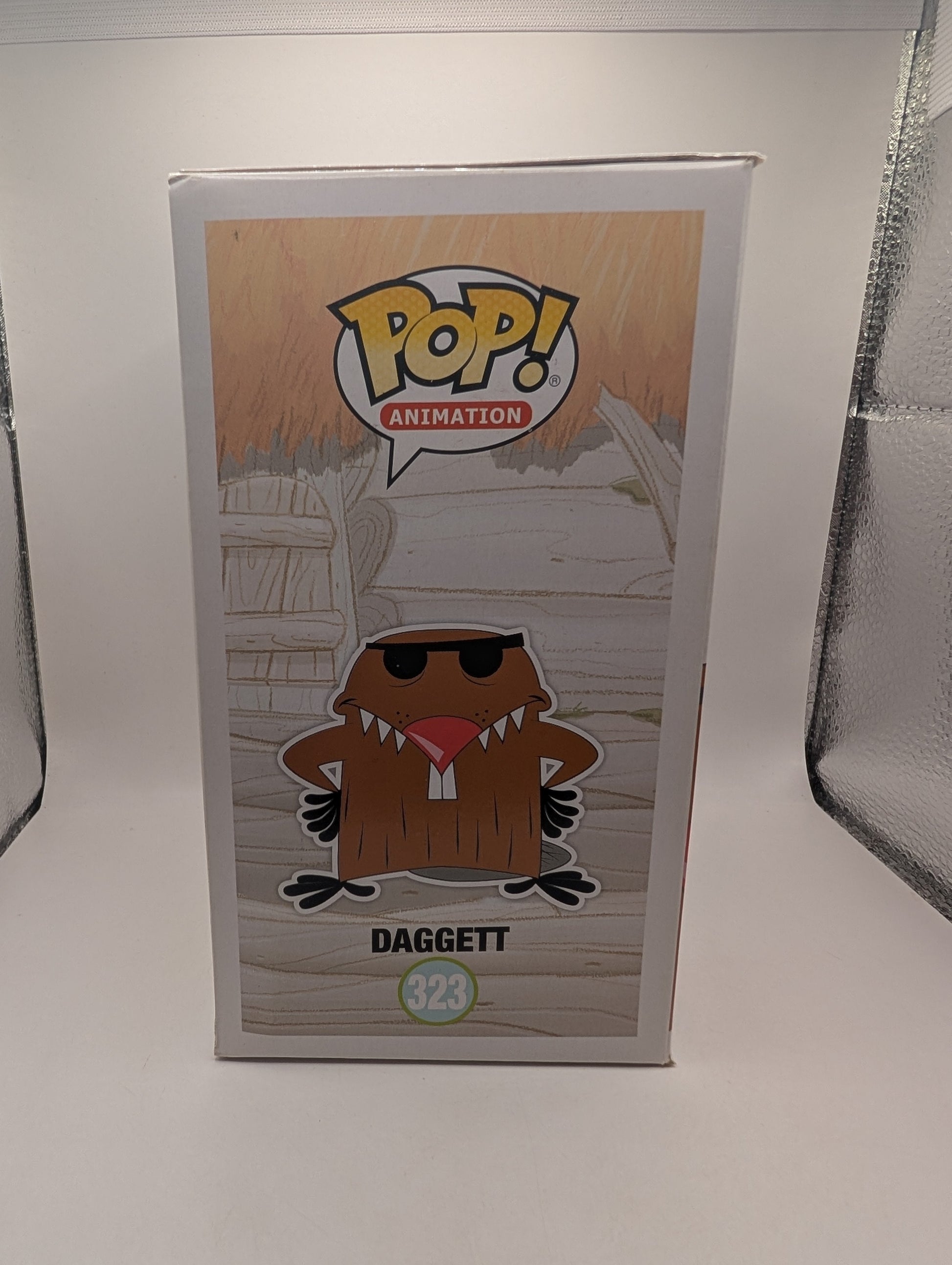 Animation Funko Pop - Daggett - Angry Beavers - No. 323 FRENLY BRICKS - Open 7 Days