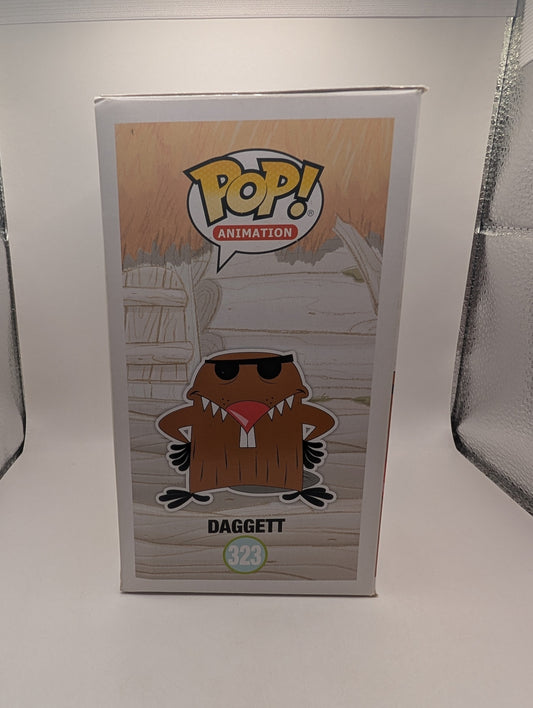 Animation Funko Pop - Daggett - Angry Beavers - No. 323 FRENLY BRICKS - Open 7 Days