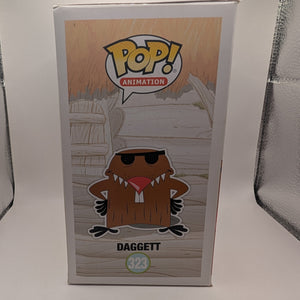 Animation Funko Pop - Daggett - Angry Beavers - No. 323 FRENLY BRICKS - Open 7 Days