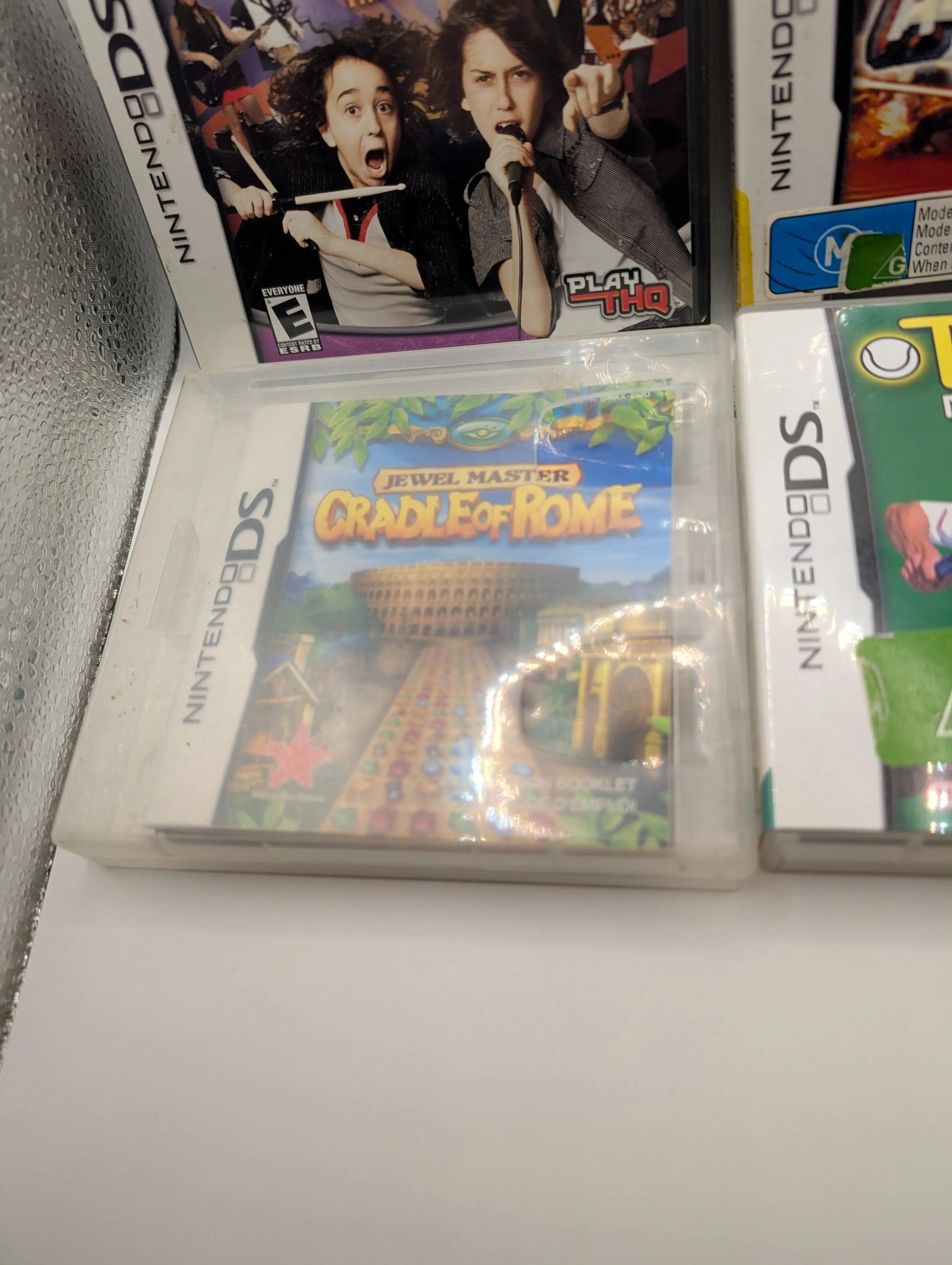 Nintendo DS Lot Bundle 4x Games, Fun, War, Sport, Puzzles, Working and Tested FRENLY BRICKS - Open 7 Days