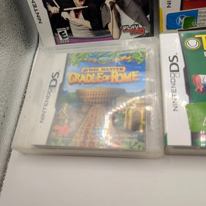 Nintendo DS Lot Bundle 4x Games, Fun, War, Sport, Puzzles, Working and Tested FRENLY BRICKS - Open 7 Days