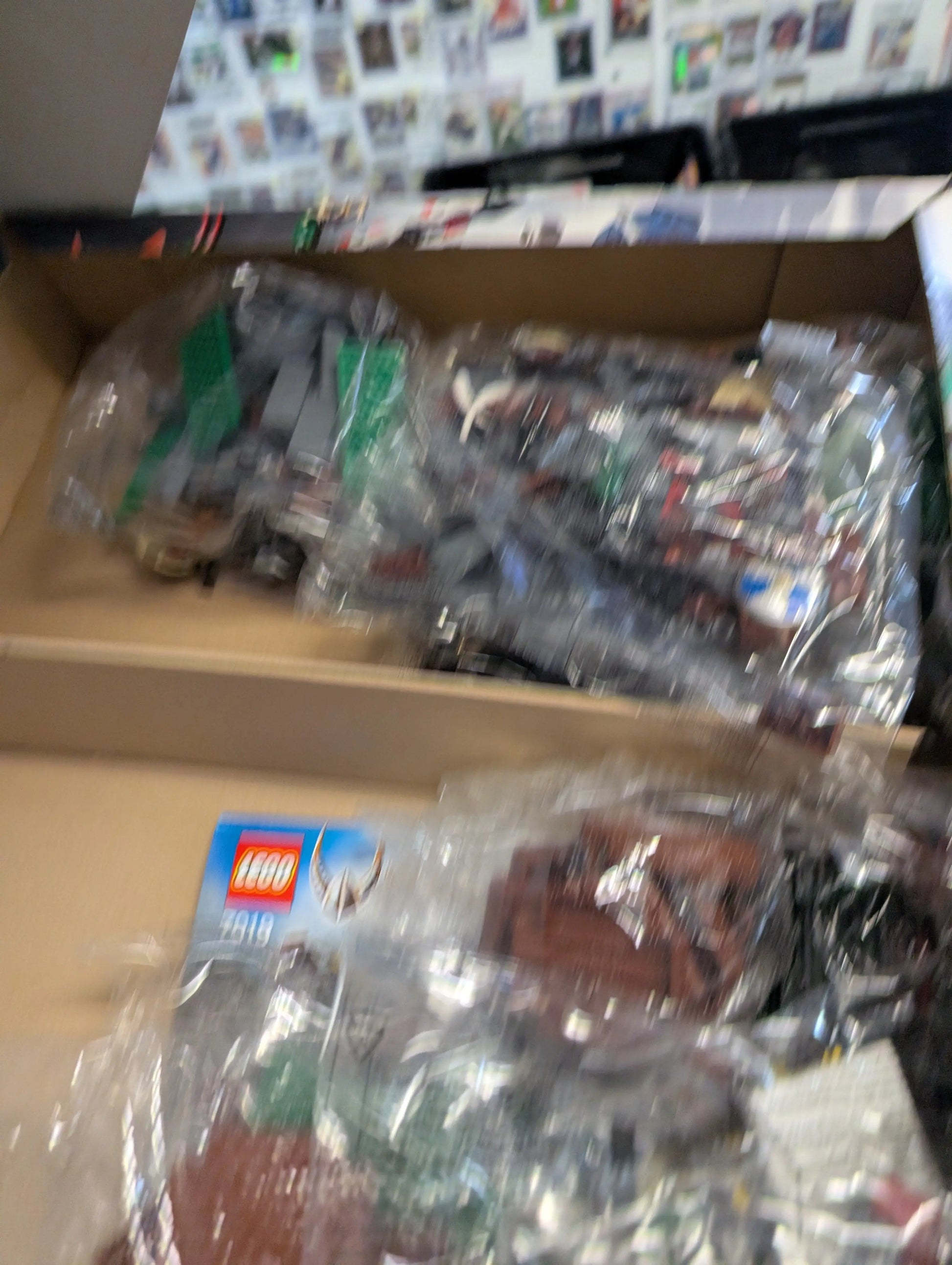 LEGO Vikings: Viking Fortress Against the Fafnir Dragon (7019) FRENLY BRICKS - Open 7 Days