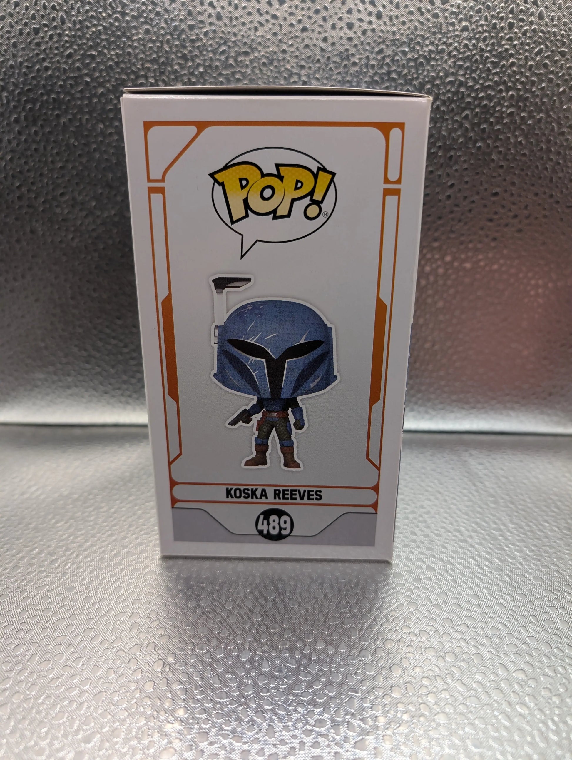 FUNKO Pop Vinyl Koska Reeves 489 FRENLY BRICKS - Open 7 Days