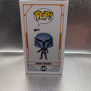 FUNKO Pop Vinyl Koska Reeves 489 FRENLY BRICKS - Open 7 Days