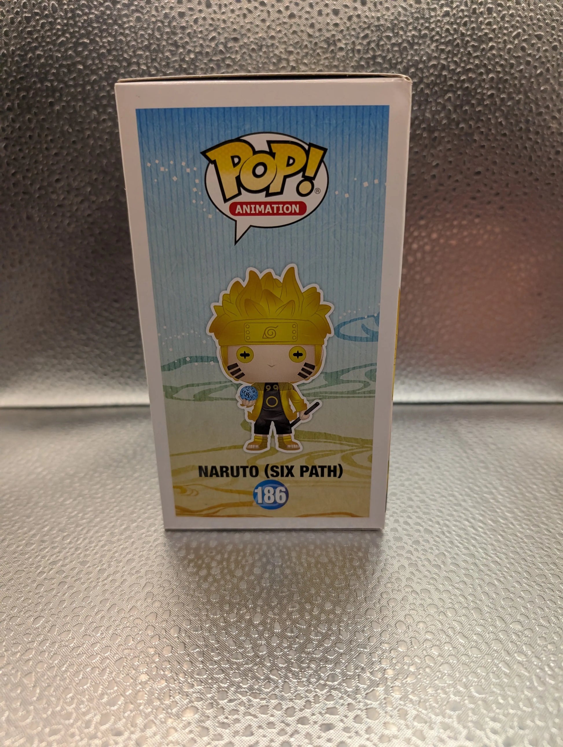 FUNKO Pop Vinyl Naruto #186 FRENLY BRICKS - Open 7 Days