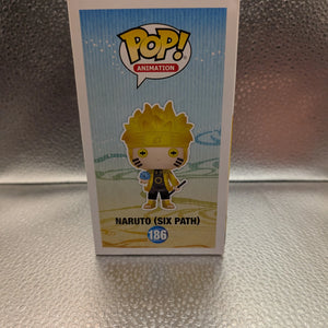 FUNKO Pop Vinyl Naruto #186 FRENLY BRICKS - Open 7 Days