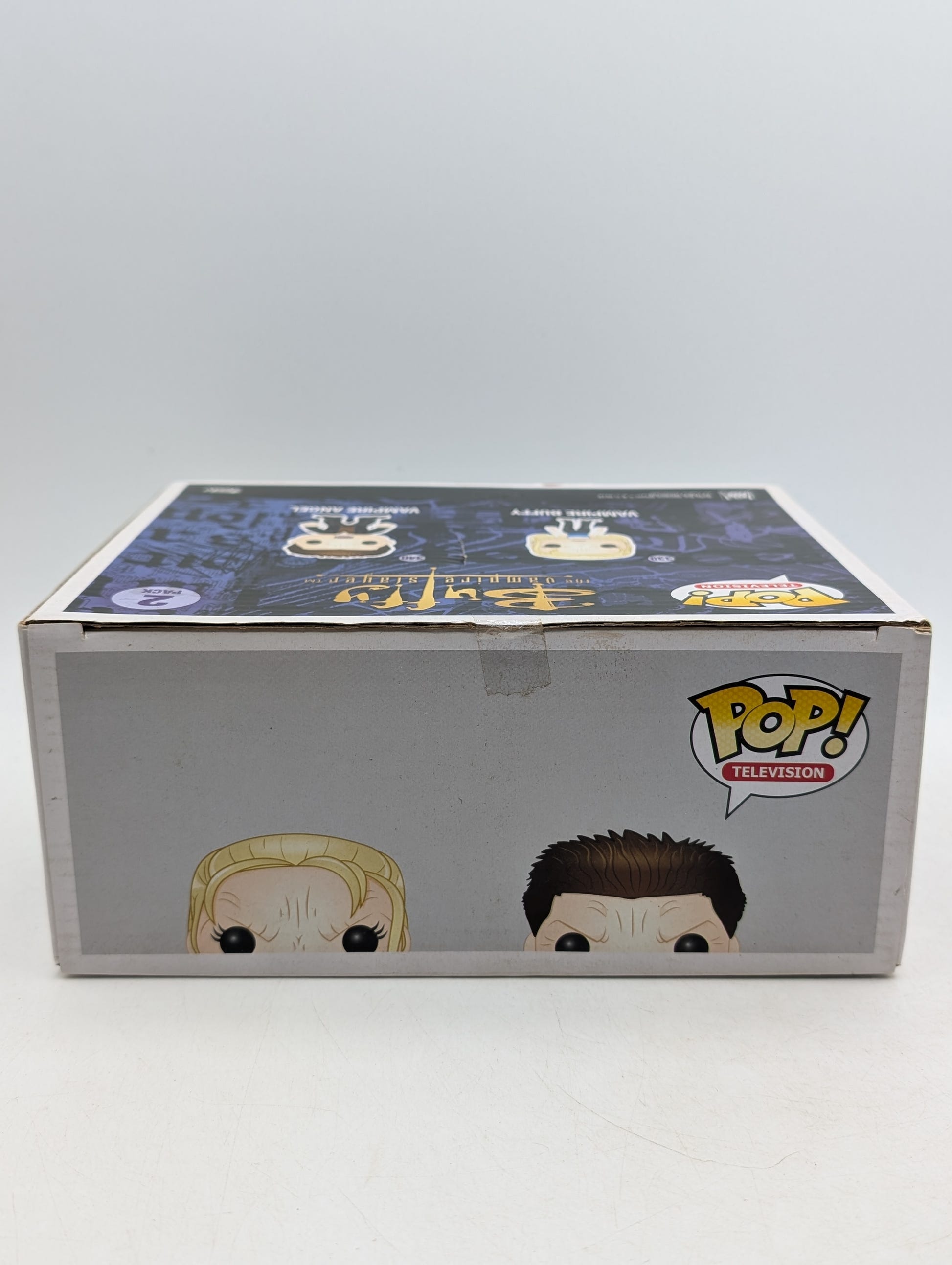 Funko POP! Vampire Buffy And Vampire Angel 2 Pack 2016 Summer Convention image 12