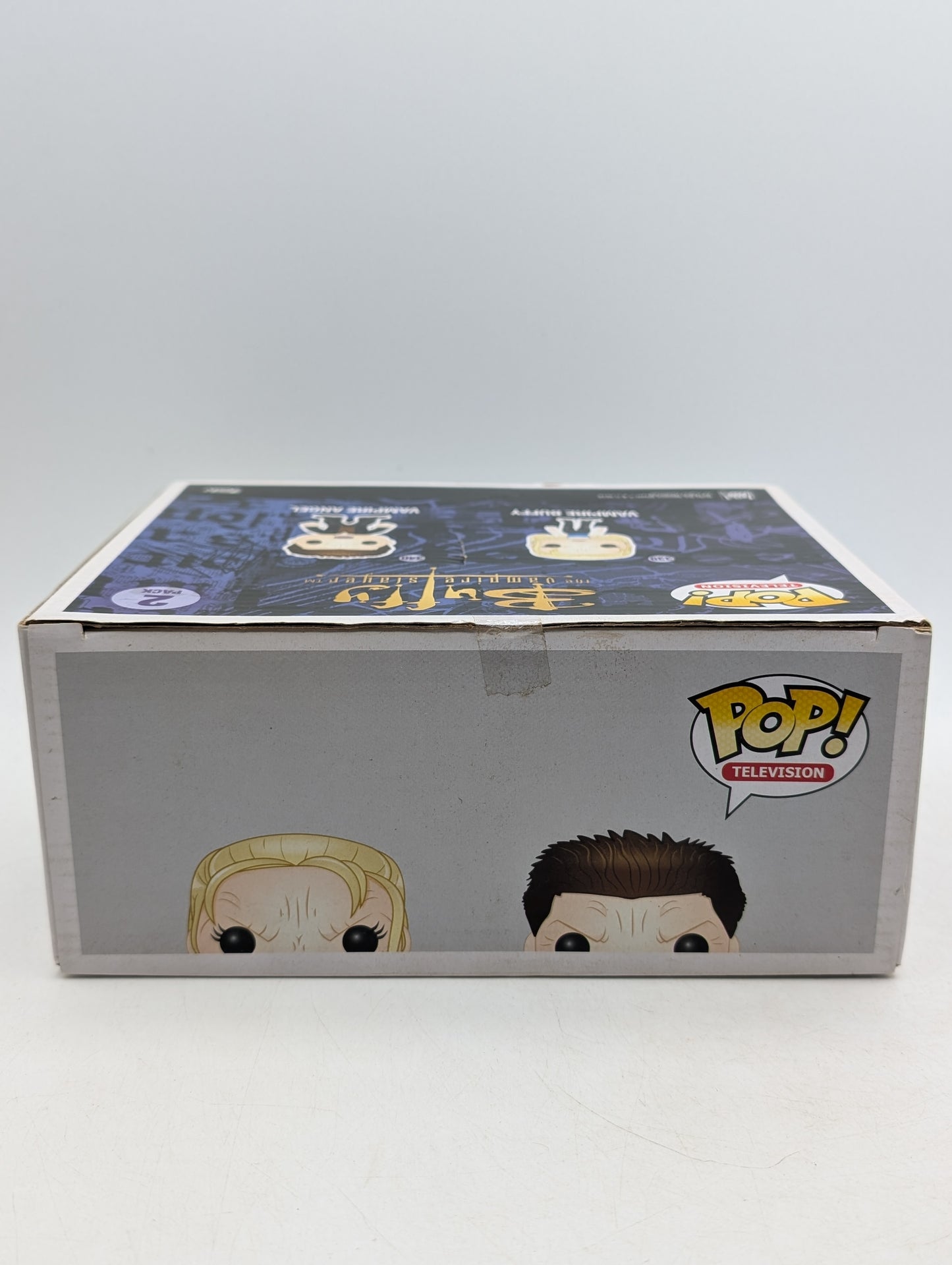 Funko POP! Vampire Buffy And Vampire Angel 2 Pack 2016 Summer Convention