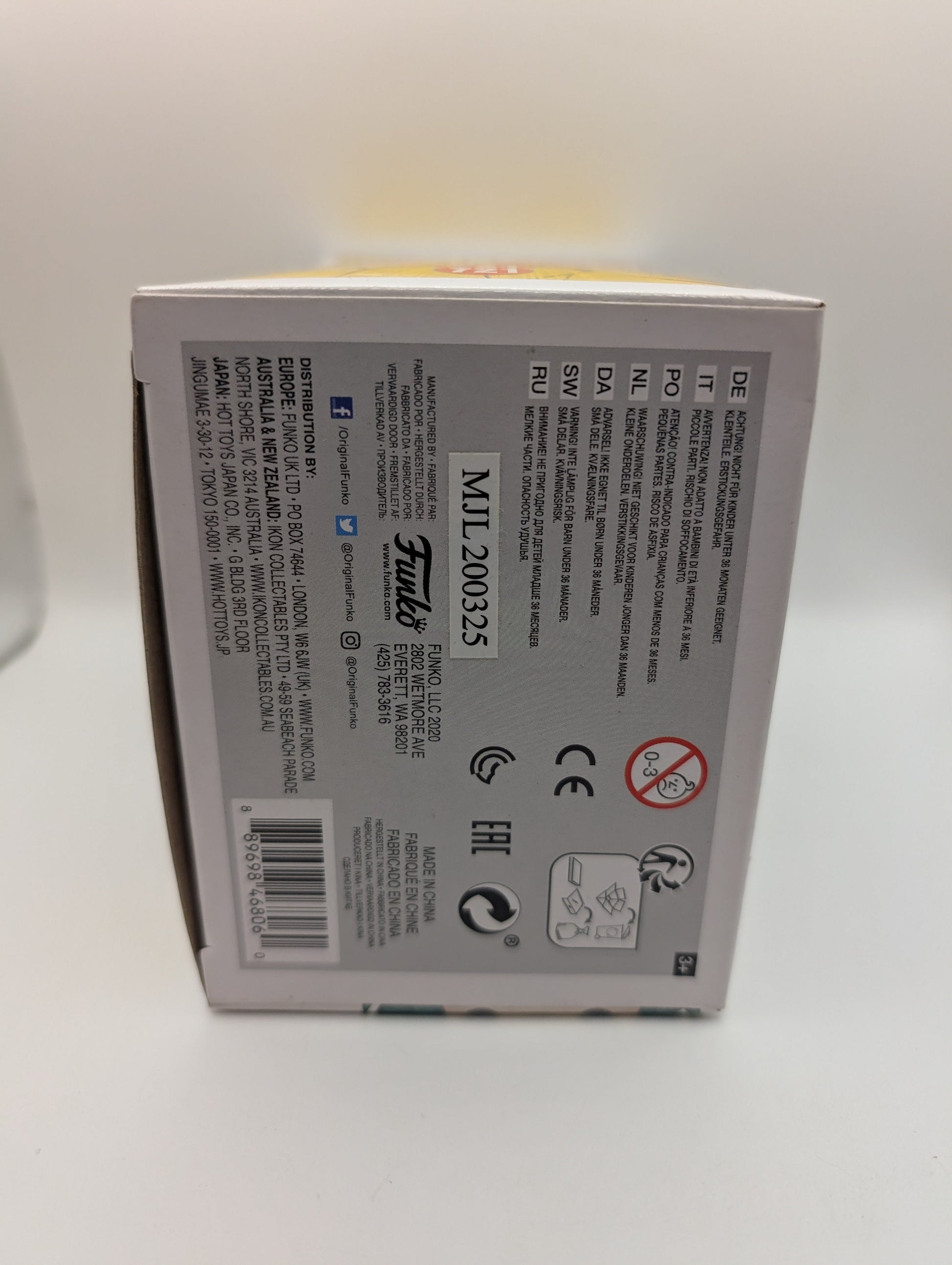 One Punch Man - Terrible Tornado Funko Pop! Vinyl #721 FRENLY BRICKS - Open 7 Days