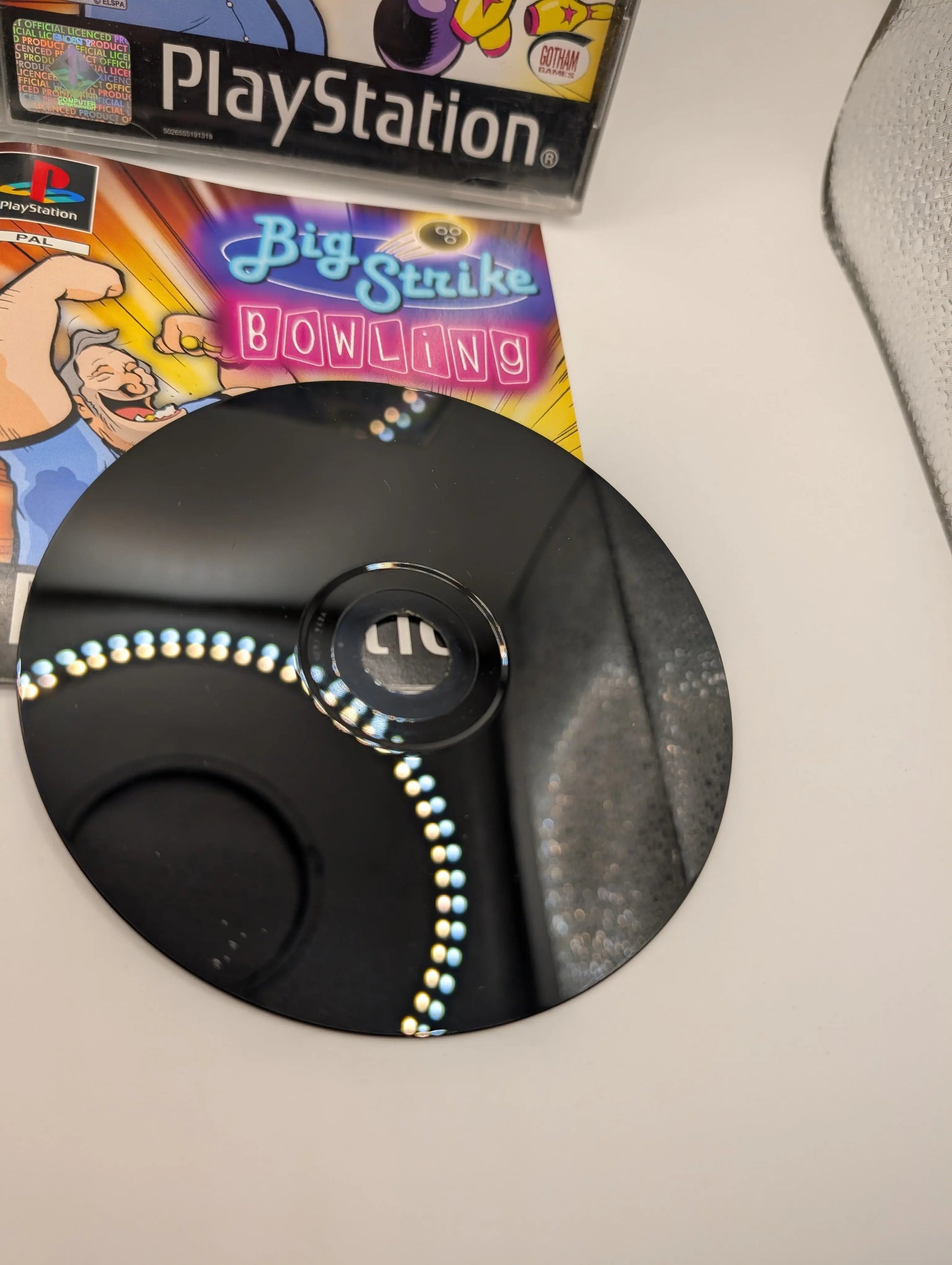 Big Strike Bowling (PS1, 2003) - PAL - Complete in Case PlayStation 1 Video Game FRENLY BRICKS - Open 7 Days