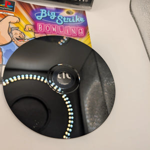 Big Strike Bowling (PS1, 2003) - PAL - Complete in Case PlayStation 1 Video Game FRENLY BRICKS - Open 7 Days