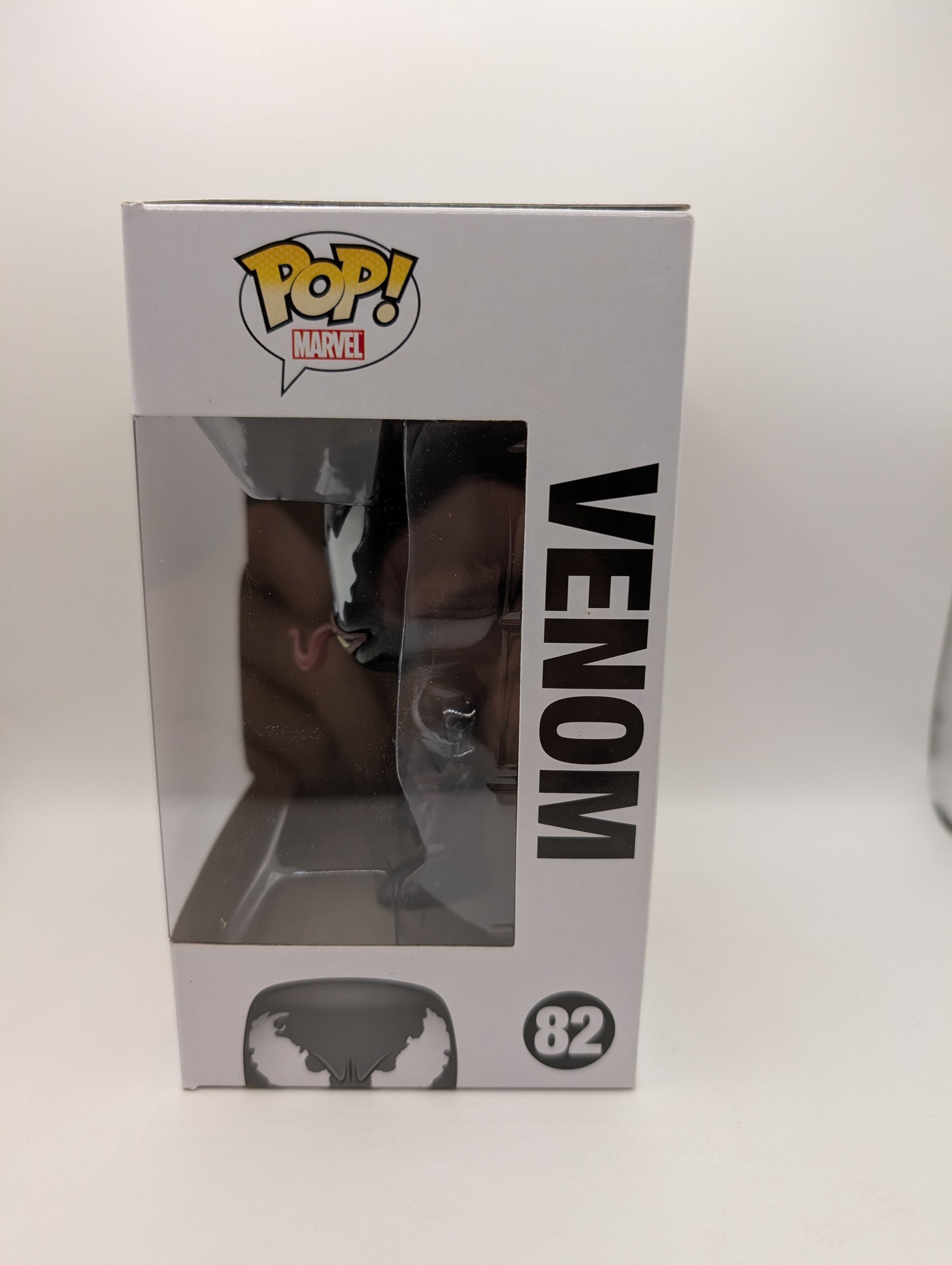 Funko Pop! Vinyl Venom - Pop! Marvel 82 Bobble Head FRENLY BRICKS - Open 7 Days