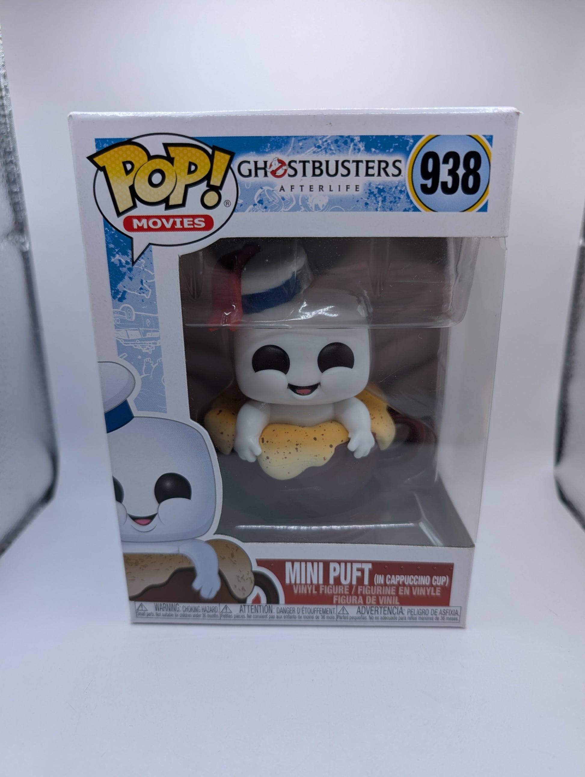 Mini Puft In cappuccino cup Funko Pop! Vinyl Figure #938 Ghostbusters FRENLY BRICKS - Open 7 Days