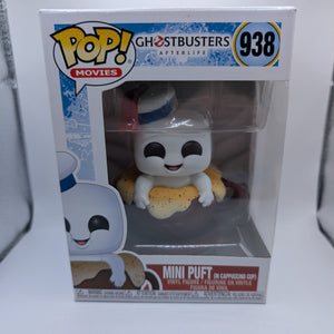 Mini Puft In cappuccino cup Funko Pop! Vinyl Figure #938 Ghostbusters FRENLY BRICKS - Open 7 Days