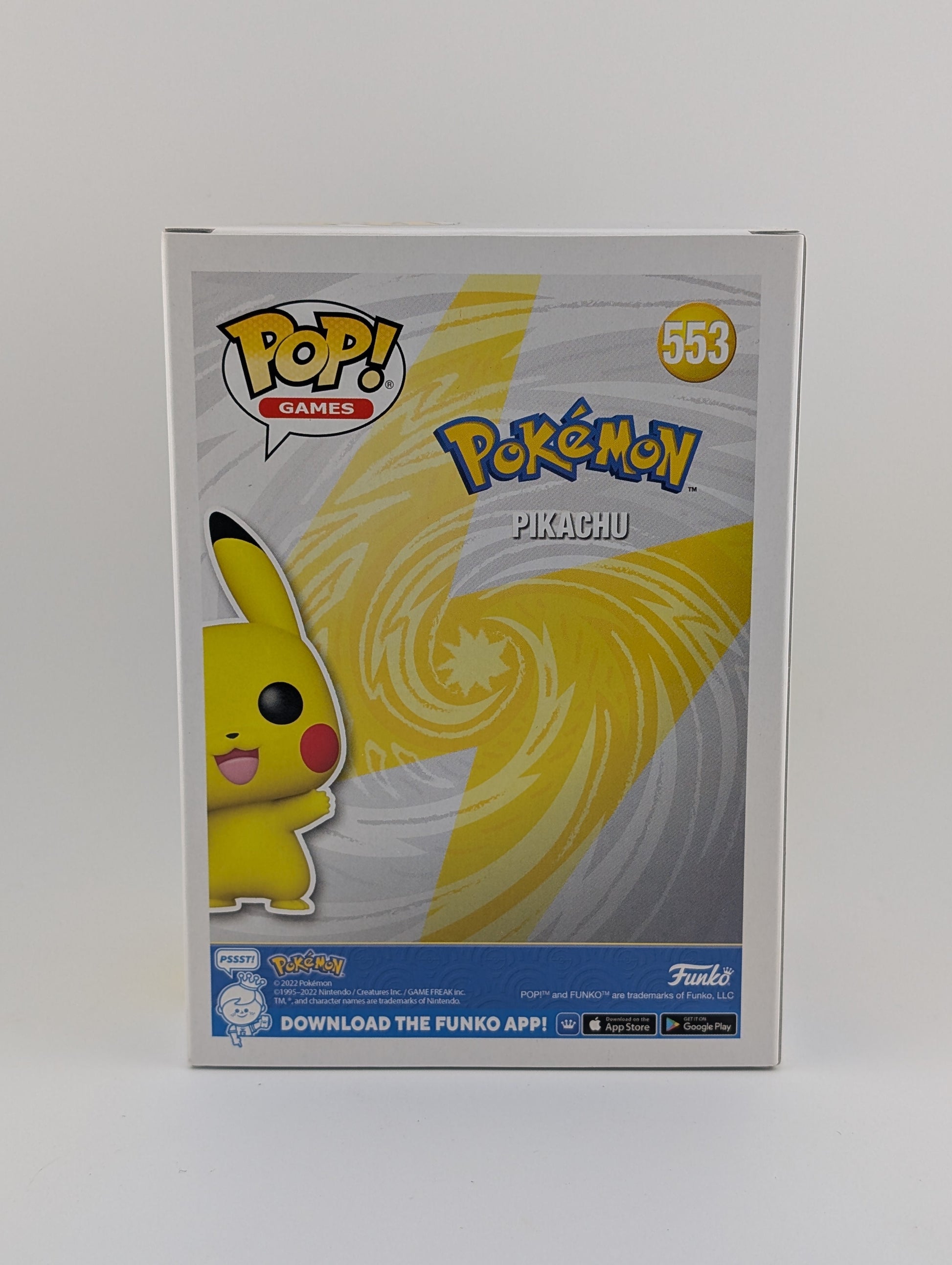 Funko POP! Games Pokémon #553 Pikachu Flocked Special Edition Vinyl Collectable FRENLY BRICKS - Open 7 Days