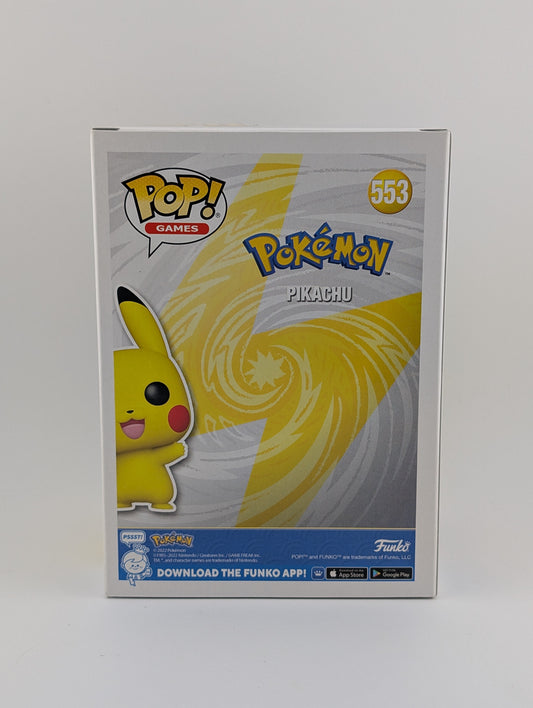 Funko POP! Games Pokémon #553 Pikachu Flocked Special Edition Vinyl Collectable FRENLY BRICKS - Open 7 Days