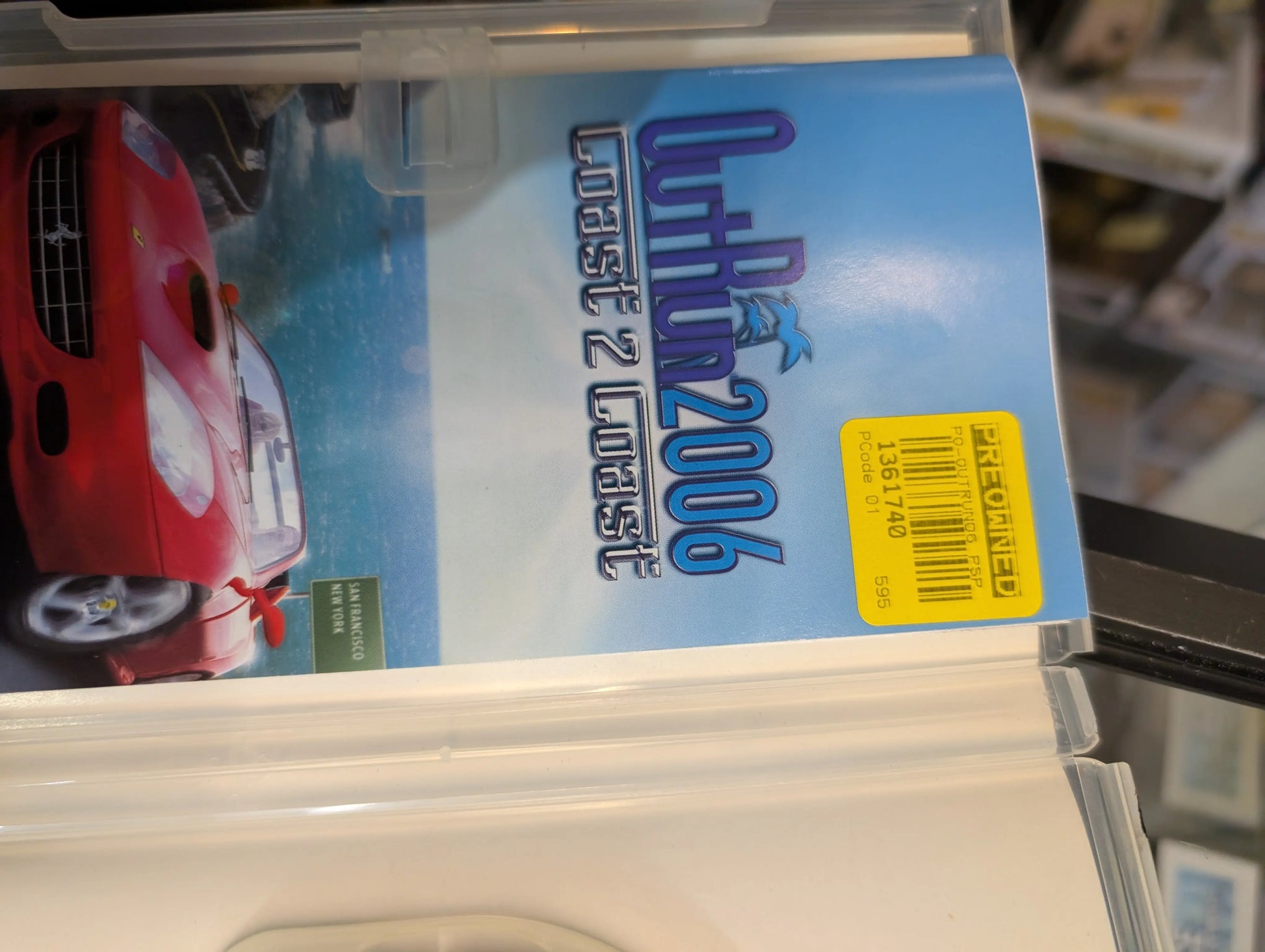 PSP - Outrun 2006: Coast to Coast (With Manual) see pics FRENLY BRICKS - Open 7 Days