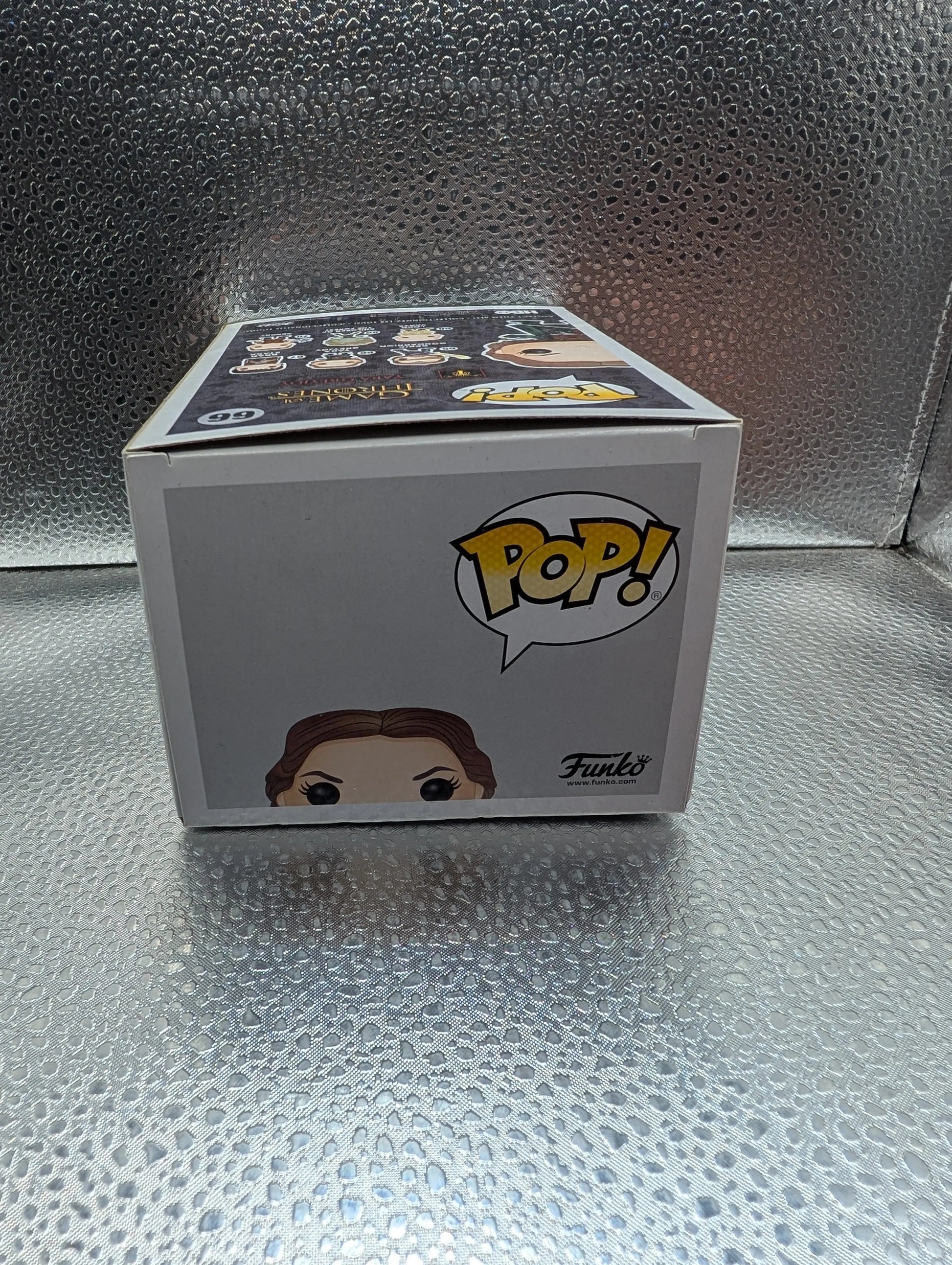 FUNKO Pop Vinyl Yara Greyjoy Game Of Thrones #66 FRENLY BRICKS - Open 7 Days