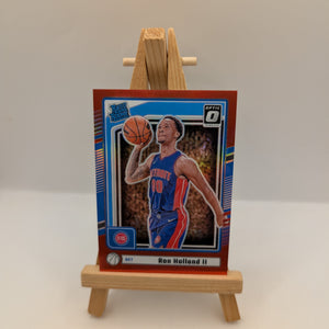 2024-25 Donruss Optic Preview Ron Holland II Rated Rookie Red #236 /25 FRENLY BRICKS - Open 7 Days