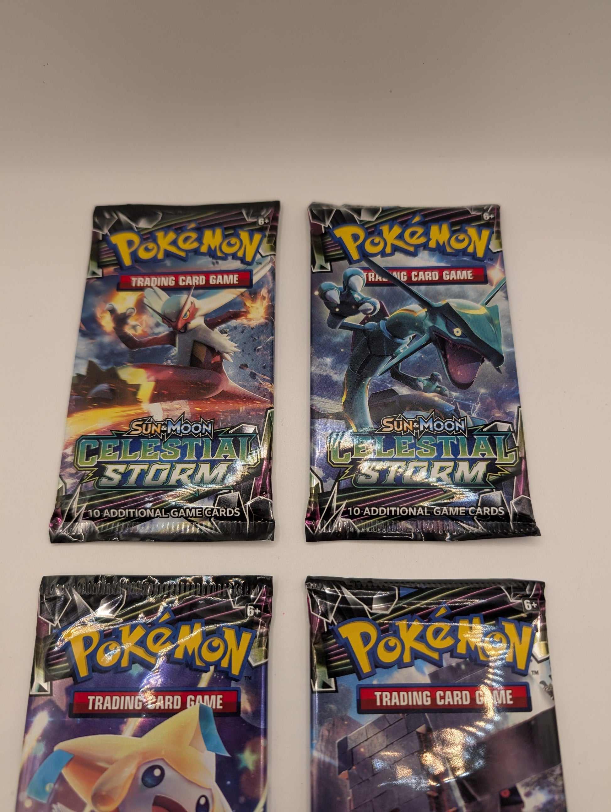 4 x Pokemon Celestial Storm Booster Packs (Art Set) FRENLY BRICKS - Open 7 Days