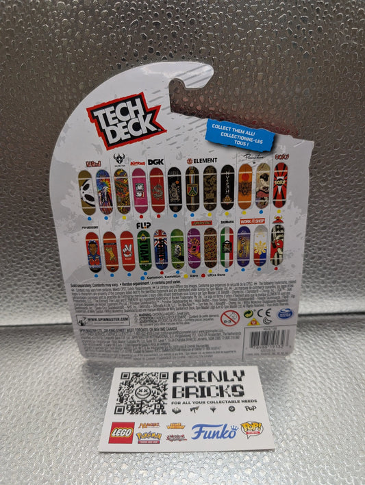 Tech Deck World Edition limited series fingerboard Element FRENLY BRICKS - Open 7 Days